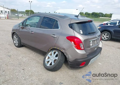 2014 Buick Encore Leather z USA, uszkodzony, nr VIN KL4CJCSB4EB734088